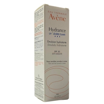 AVENE HYDRANCE OPTIMALE UV LIGERA 40ML FCO