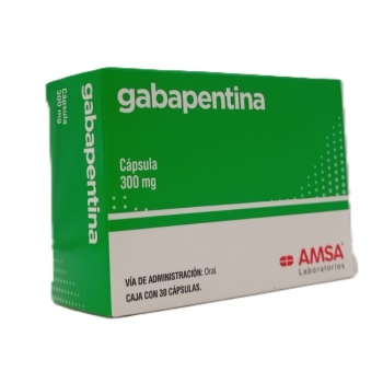 GABAPENTINA 30 CAPS 300 MG