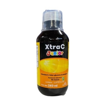 XTRAC JUNIOR SUPLEMENTO ALIMENTICIO SIN AZUCAR 240ML