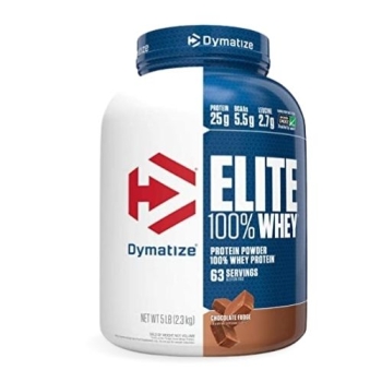 DYM ELITE WHEY PROTEINA 5 LBS CHOCOLATE FUNDIDO