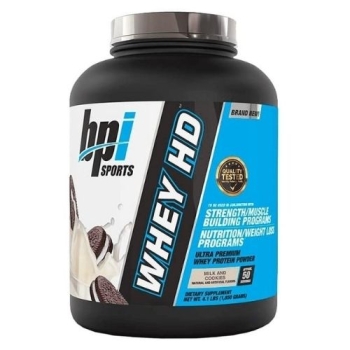 BPI WHEY-HD 4.5 LBS 1.850KG MILK COOKIES