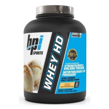 BPI WHEY-HD 4.5 LBS VANILLA CARAMEL