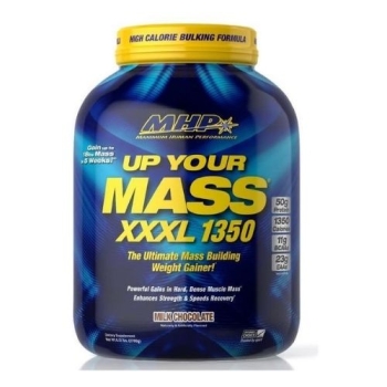 MASS XXXL 1350 MILK CHOCOLATE 6 LB