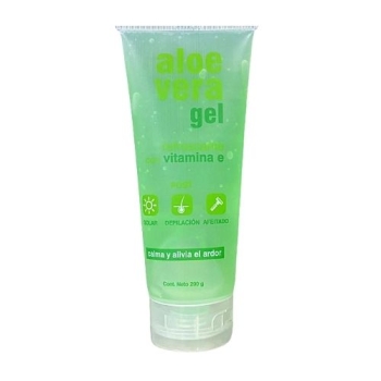 ALOE VERA GEL C/VITAMINA E TUBO 200G