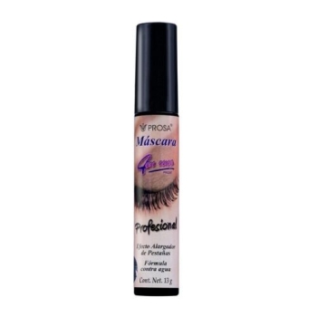 MASCARA 4 EN UNO *PROFESIONAL¨* TUBO C/13G