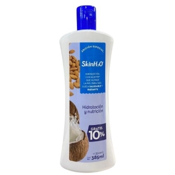 SKIN H2O AC COCO/ALMENDRA CREMA CORPORAL 350ML