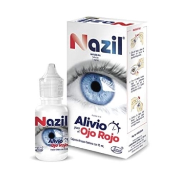 NAZIL OPHTHALMOLOGICAL SOLUTION 15ML