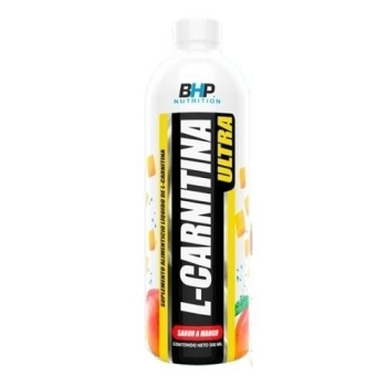 BHP L-CARNITINA LIQUIDO ULTRA 500ML MANGO