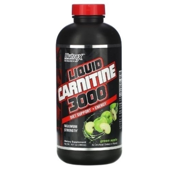 NT LIQUID L-CARNITINE 3000 16 OZ GREEN APPLE