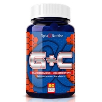 ALPHA GLUCOSAMINA & CONDROITINA 60 CAP