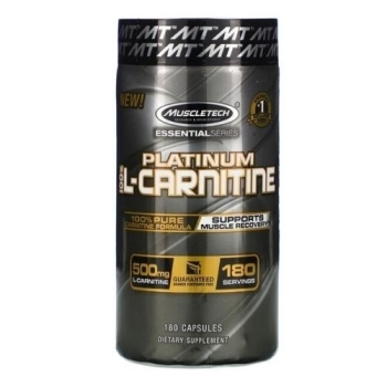 MT PLATINUM 100%CARNITINE PURE 180 CTS