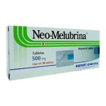 NEO-MELUBRINA  (METAMIZOL SODICO) 500MG 10TAB