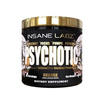 INS PSYCHOTIC GOLD 35 SERV ORANGE