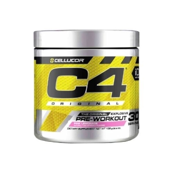 CEL C4 RIPPED 30 SERV RASPBERRY LEMON