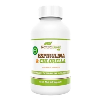 BHP NG ESPIRULINA & CHLORELLA 60 CAP