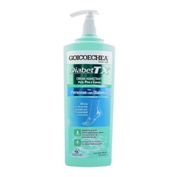 GOICOECHEA DIABET TX CREAM 400 ML