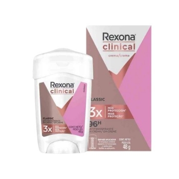 DEODORANT REXONA WOM CLINICAL CRA ST 48G