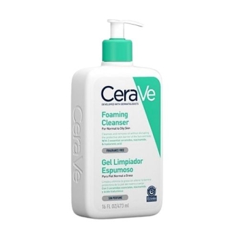 CERAVE FOAM CLEANSING GEL 473ML