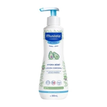 LOCION CORPORAL MUSTELA HIDRATANTE PARA BEBE