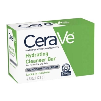 CERAVE MOISTURIZING CLEANSING BAR 128 G