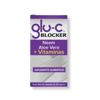 GLUCO BLOCKER 500MG 60 CAP