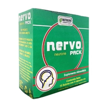 NERVO PACK 15 ENVELOPES WITH 4 CAPS