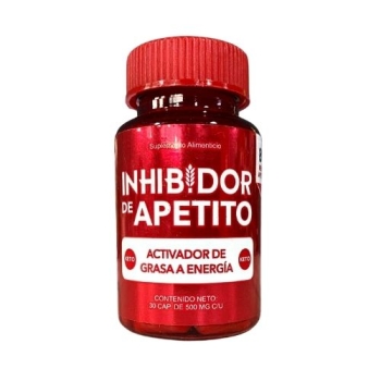 APPETITE INHIBITOR 500MG 30 CAP (KETO)