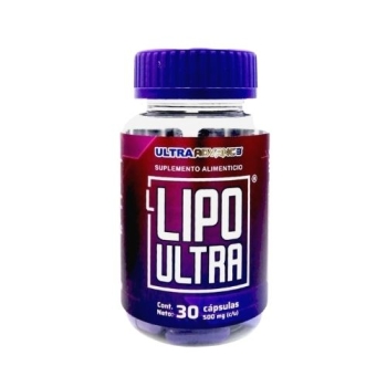 LIPO ULTRA 500MG 30 CAP