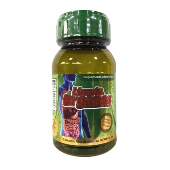 LIMPIA ORGANOS NUTRI 500MG 30 CAP