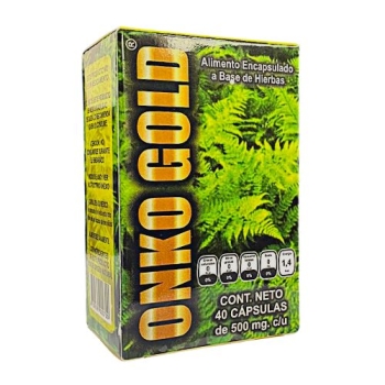 ONKO GOLD W/40 CAPS BIOLIFE