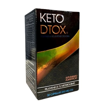 KETO DTOX 250MG 30 CAP