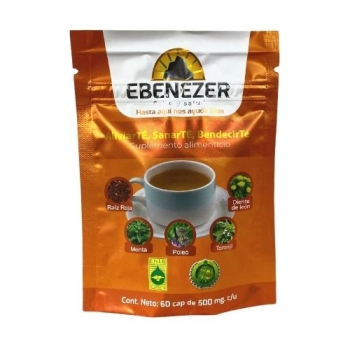 EBENEZER 500MG 60 CAP