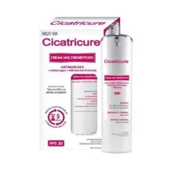 CREMA CICATRICURE MULTIBENEF 50ML