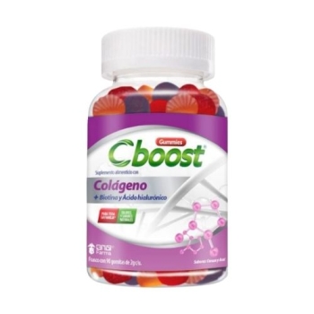 C-BOOST GOMITAS C/90 2G (COLAGENO,BIOTINA,AC. HIALURONICO)