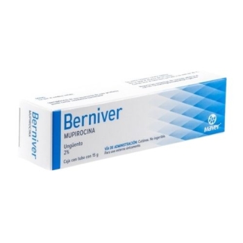 BERNIVER 2% OINTMENT 15G