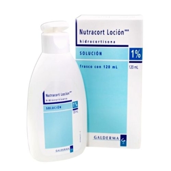 NUTRACORT SOL LOC 1% 120ML