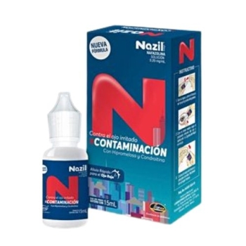 NAZIL POLLUTION OFT DROPS 15 ML (THIS PRODUCT IS ONLY AVAILABLE TO CUSTOMERS WITHIN MEXICO)