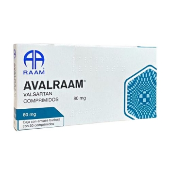 AVALRAAM (VALSARTAN) 30TAB 80MG