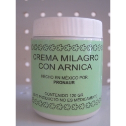MIRACLE WITH ARNICA CREAM 120G
