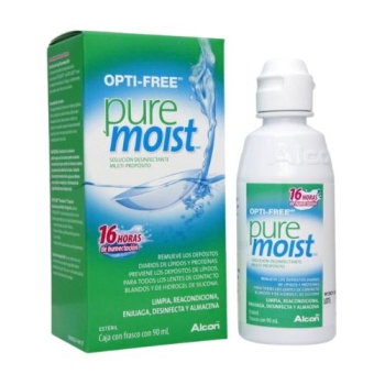 OPTI-FREE PUREMOIST 1 SOL 90ML (THIS PRODUCT CAN ONLY BE SHIPPED TO CUSTOMERS WITHIN MEXICO)
