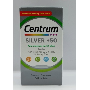 CENTRUM SILVER +50 30 TAB