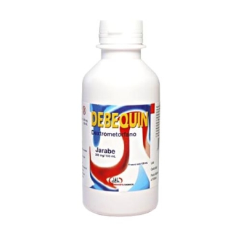 DEBEQUIN SYRUP 300MG/100ML 120ML
