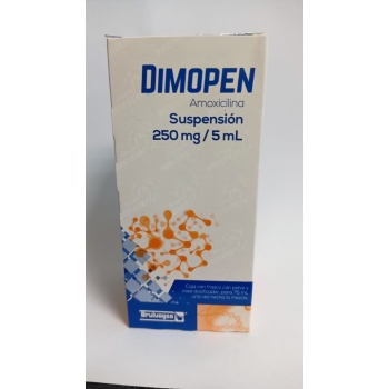 DIMOPEN (AMOXICILINA) 250MG/5ML 75ML SUSPENSION