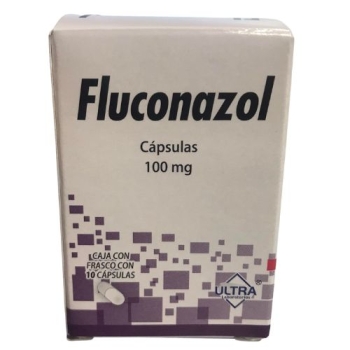 FLUCONAZOL (ULTRA) C/10 CAPS 100MG