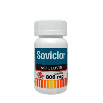 SOVICLOR (ACYCLOVIR) 800MG 35 TABLETS