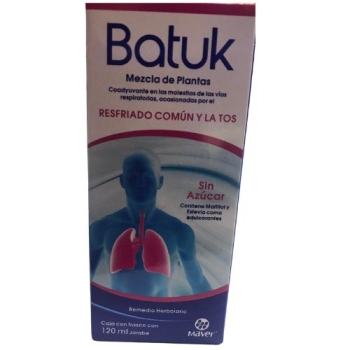 BATUK JARABE SIN AZUCAR 120ML