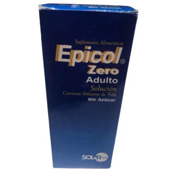 EPICOL ZERO ADULT 240ML WITHOUT SUGAR - This product is available only to customers within Mexico