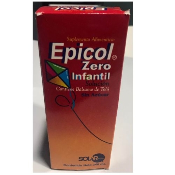 EPICOL ZERO CHILDREN 240ML WITHOUT SUGAR - This product is available only to customers within Mexico