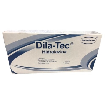 DILA-TEC c/20 TABS. 10 MG