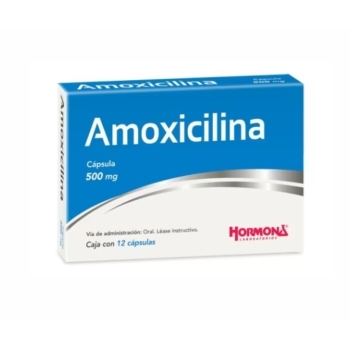 AMOXICILINA 500MG 12CAP (HORMONA)